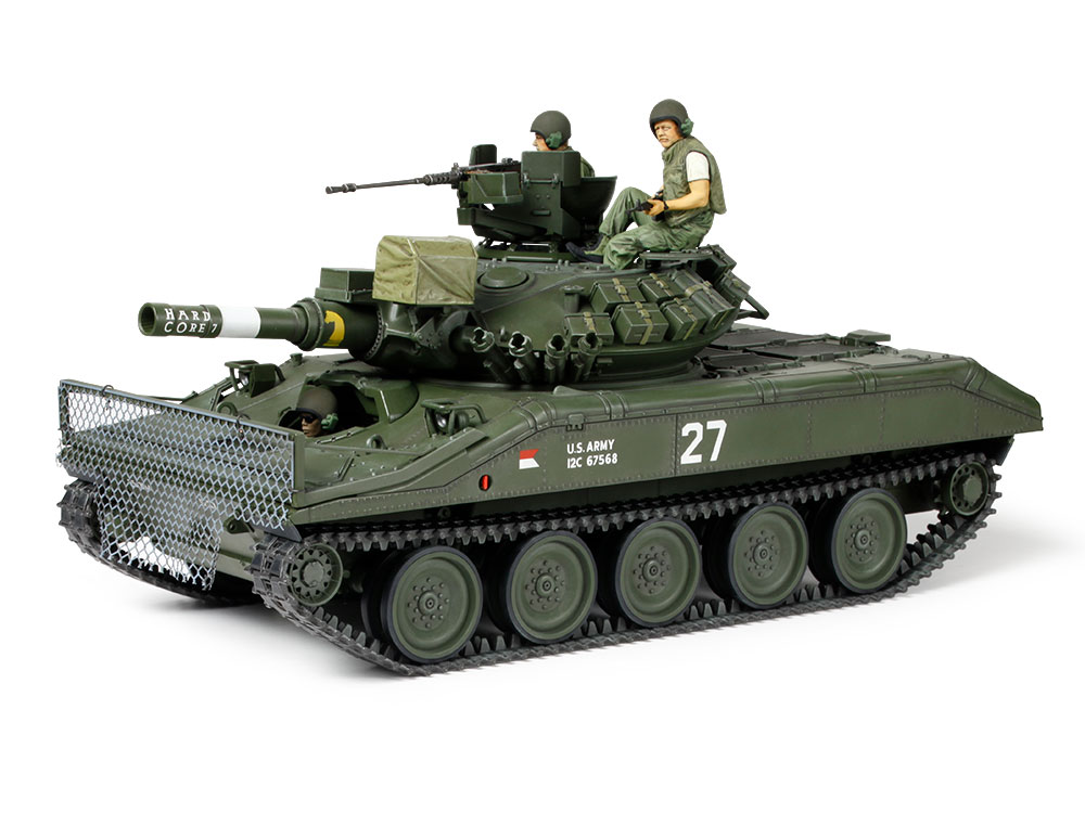 1/35 アメリカ空挺戦車 M551 シェリダン (ベトナム戦争): スケール