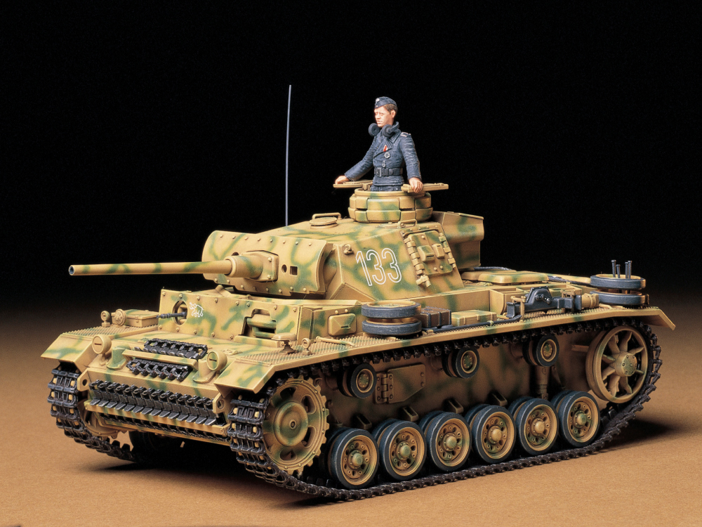 1/35 ドイツ III号戦車L型: スケールモデル｜TAMIYA SHOP ONLINE