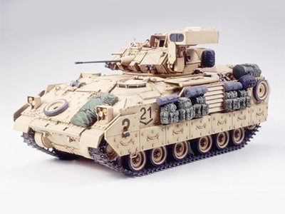 1/35 M2A2 ODS デザートブラッドレー: スケールモデル｜TAMIYA SHOP