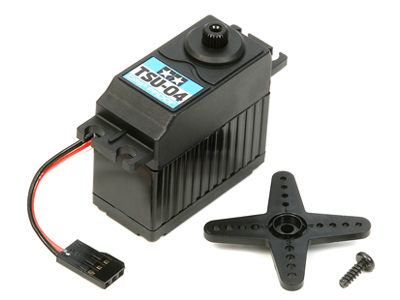 TSU-04 アナログサーボ（防滴タイプ）: RCモデル｜TAMIYA SHOP ONLINE