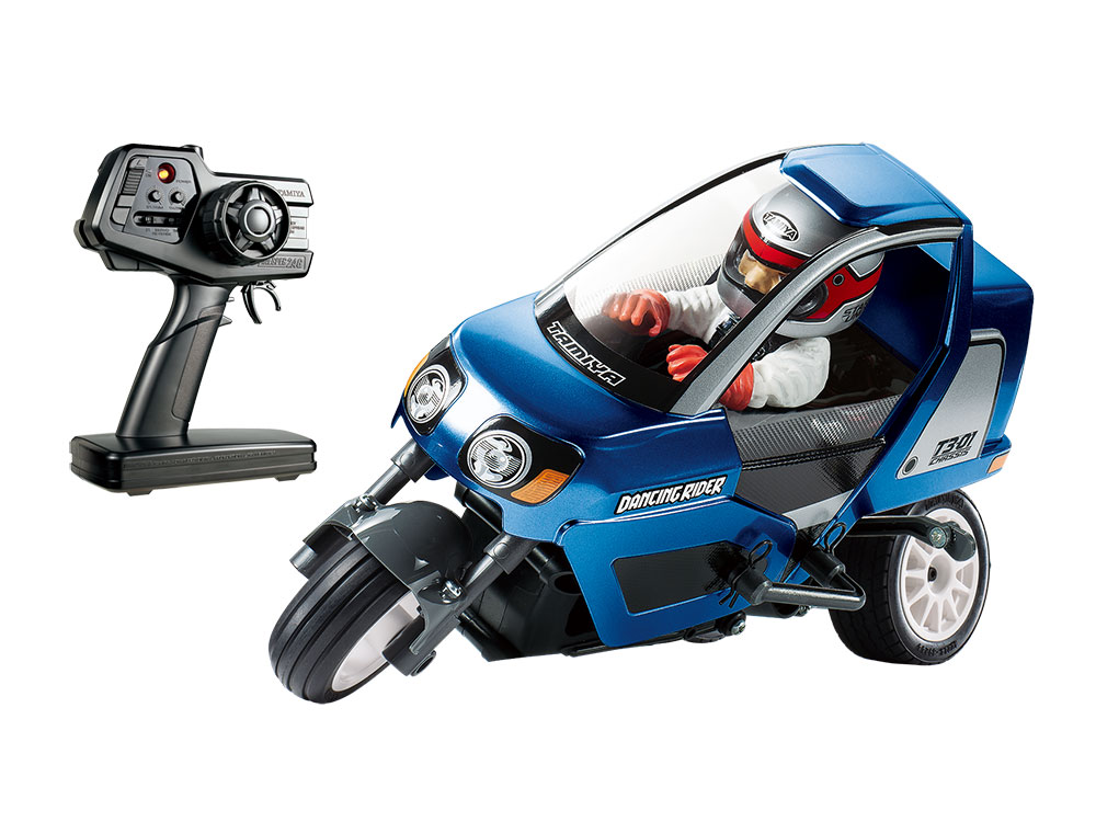 RCスターユニット 1/8 トリプルホイール ダンシングライダー （完成
