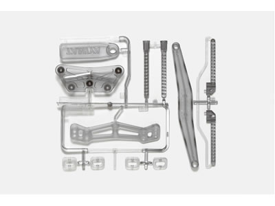 TA05 ボディマウントセット (スモーク): RCモデル｜TAMIYA SHOP ONLINE