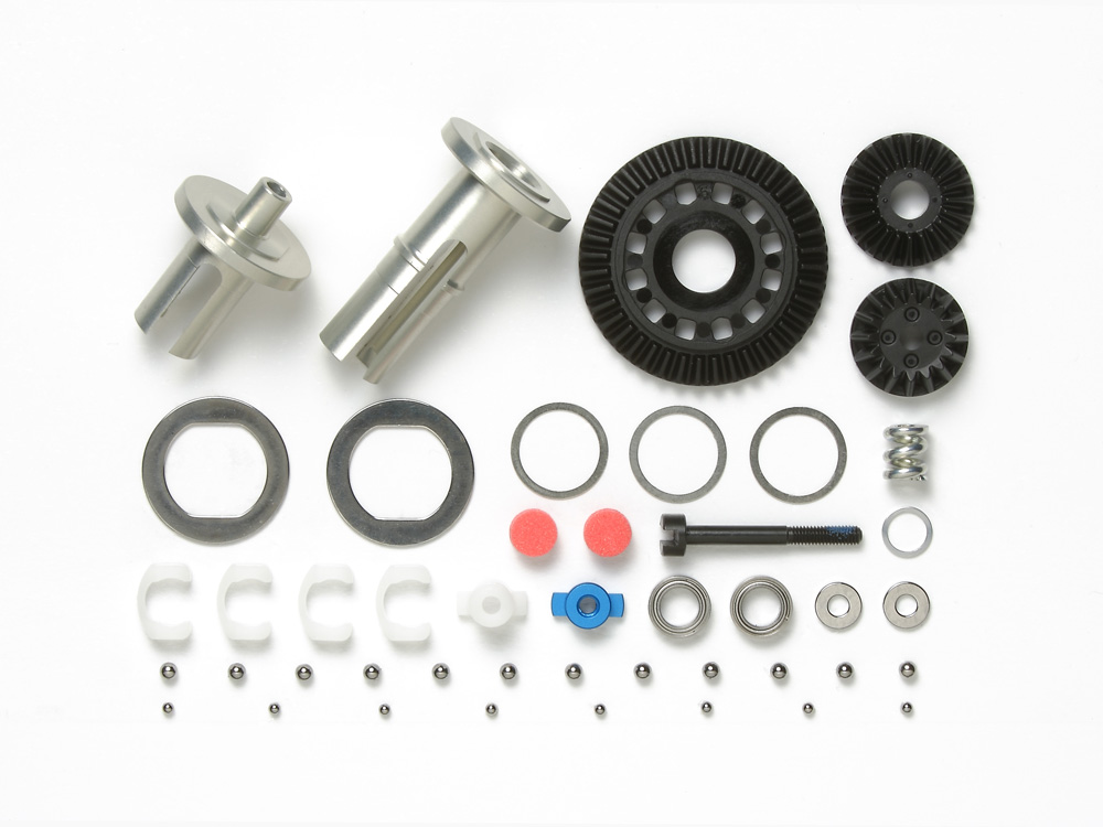 OP.1522 TB-04 アルミボールデフ（40T）セット: RCモデル｜TAMIYA SHOP