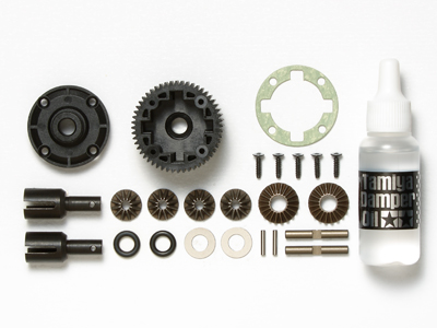 OP.1471 TA06 スチールギヤデフユニット（リヤ）: RCモデル｜TAMIYA