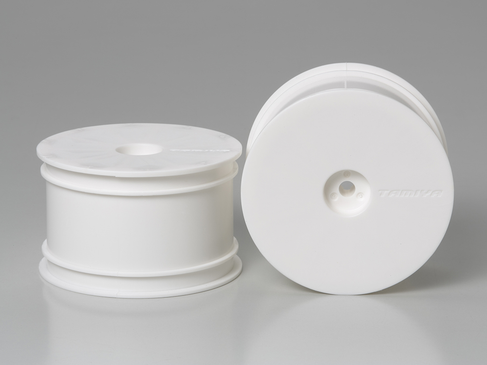 OP.1664 バギー リヤ・ディッシュホイール （ハード）: RCモデル