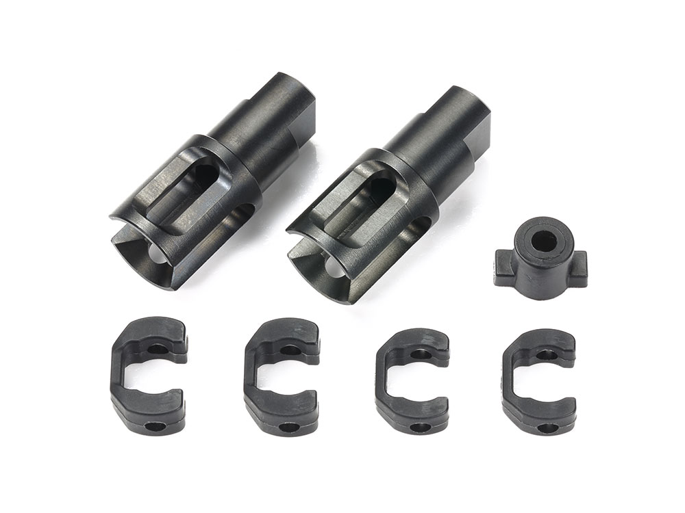 OP.1934 TRF420 スチールフロントダイレクトカップセット: RCモデル