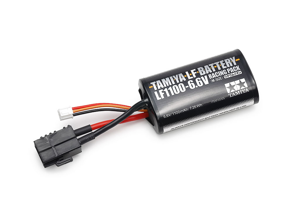 LF1100-6.6V レーシングパック（M）: RCモデル｜TAMIYA SHOP ONLINE