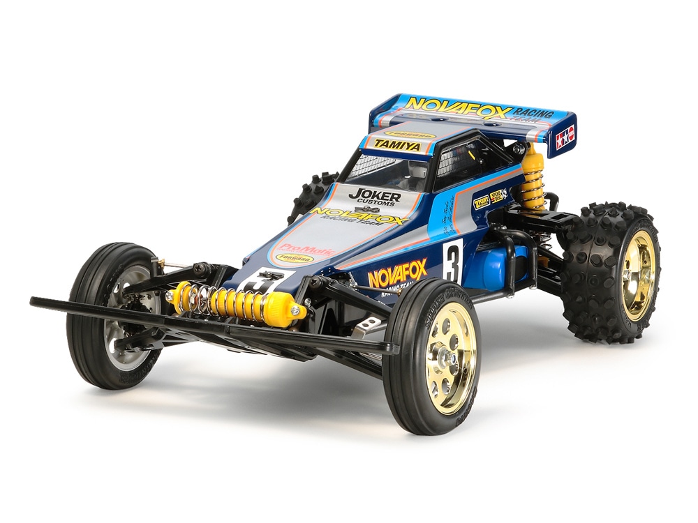 1/10RC ノバフォックス: RCモデル｜TAMIYA SHOP ONLINE -タミヤ公式