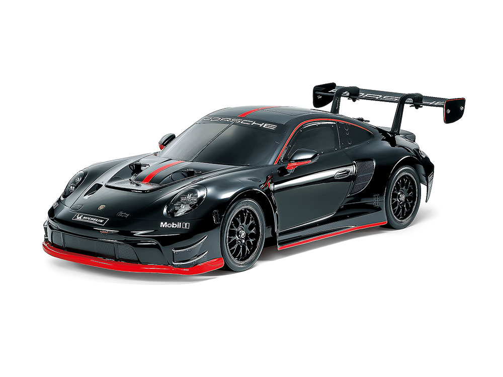 1/10RC ポルシェ 911 GT3 R (992) (TT-02シャーシ): RCモデル｜TAMIYA