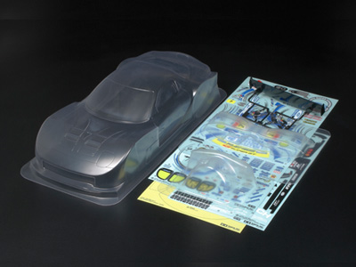 SP.1372 1/10RC ORC 雨宮 SGC-7 スペアボディセット: RCモデル｜TAMIYA