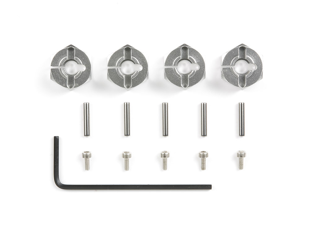 OP.569 クランプ式アルミホイールハブ （6mm厚）: RCモデル｜TAMIYA