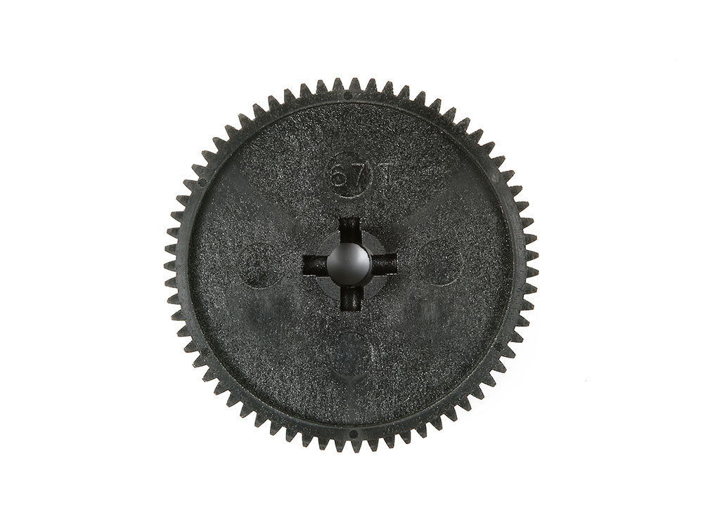 OP.703 DF-02 スパーギヤ（67T）: RCモデル｜TAMIYA SHOP ONLINE