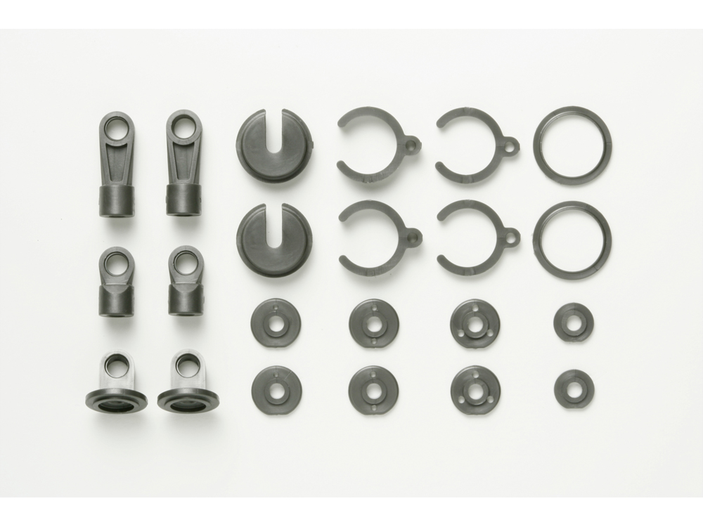 OP.918 TRFダンパー用ローフリクションV部品（ダンパーカラー）2枚: RC