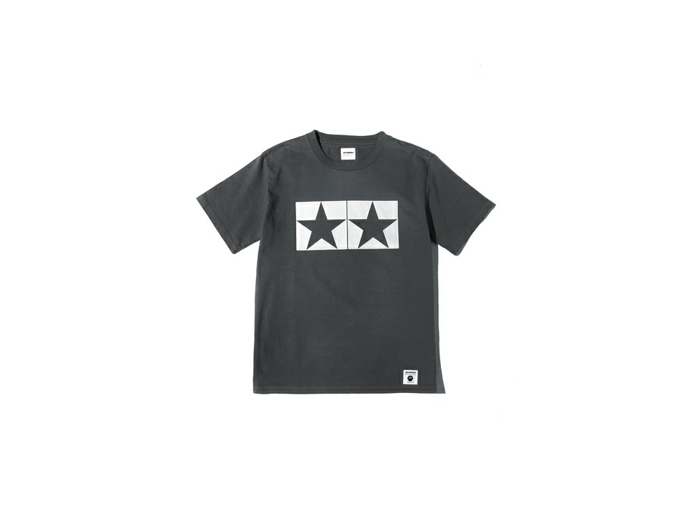 JUN WATANABE タミヤマーク Tシャツ”JAPAN MADE PREMIUM”(グレイ)(XS
