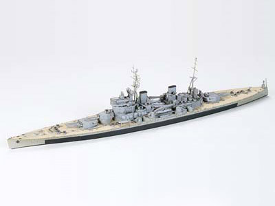 1/700 イギリス海軍 戦艦キングジョージ5世: スケールモデル｜TAMIYA
