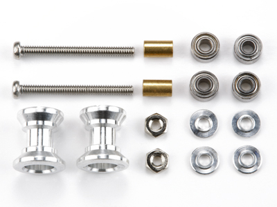 GP.403 2段アルミローラーセット(9-8mm): ミニ四駆｜TAMIYA SHOP