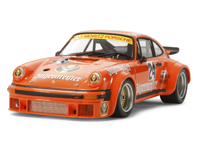 1/24 ポルシェ ターボ RSR 934 イェーガーマイスター: スケールモデル