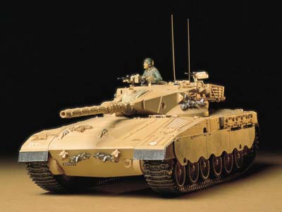 1/35 イスラエル メルカバ主力戦車: スケールモデル｜TAMIYA SHOP