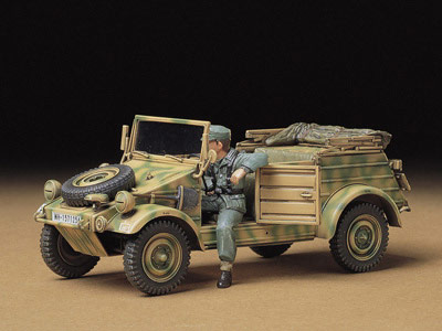 1/35 ドイツ Pkw.K1 キューベルワーゲン82型: スケールモデル｜TAMIYA