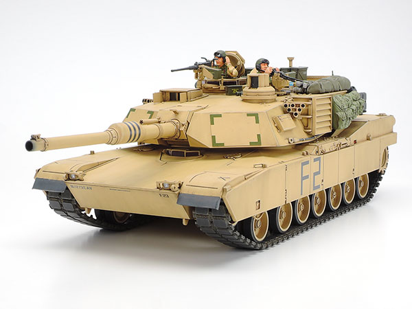 1/35 アメリカ M1A2 エイブラムス戦車 イラク戦仕様: スケールモデル