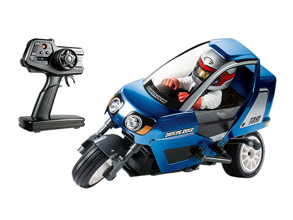 1/8 トリプルホイール デュアルライダー（完成モデル）: RCモデル