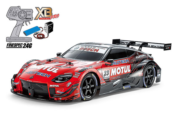 1/10RC XB MOTUL AUTECH Z (TT-02シャーシ): RCモデル｜TAMIYA SHOP