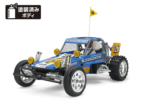 1/10RC ワイルドワンオフローダー BLOCKHEAD MOTORS: RCモデル｜TAMIYA