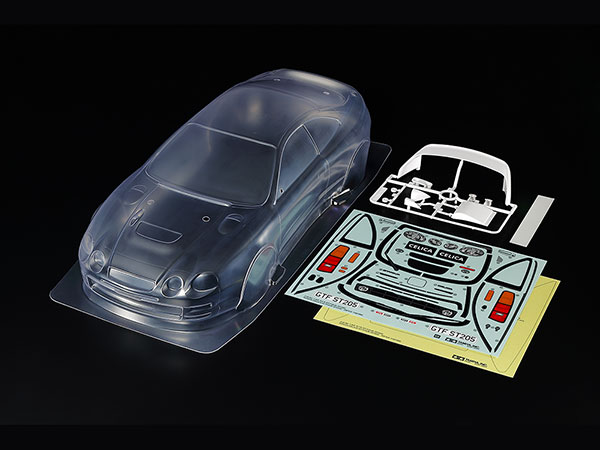 SP.1750 1/10RC トヨタ セリカ GT-FOUR (ST205) スペアボディセット