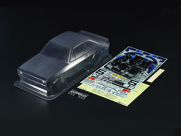 SP.1658 1/10RC フォード エスコート Mk.II ラリー スペアボディセット