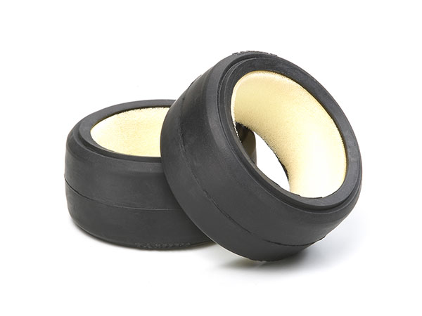 SP.1049 ミディアムナローレーシングスリックタイヤ: RCモデル｜TAMIYA