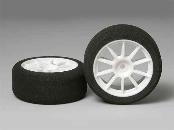 OP.743 1/10エンジンRCカー用フロントスポンジタイヤ40 (26mm幅): RC