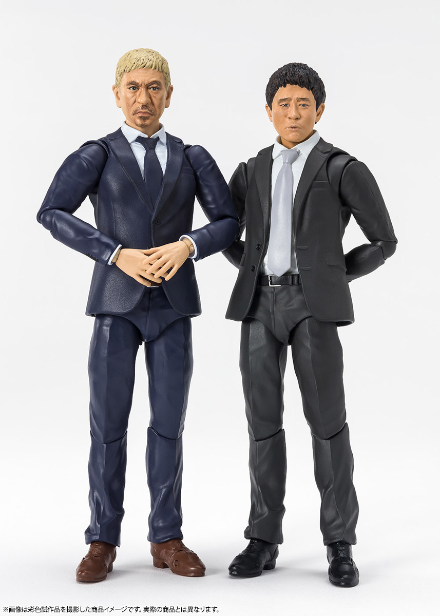 日本お笑い界のトップランナー!! S.H.Figuarts「松本人志 -究極のボケ