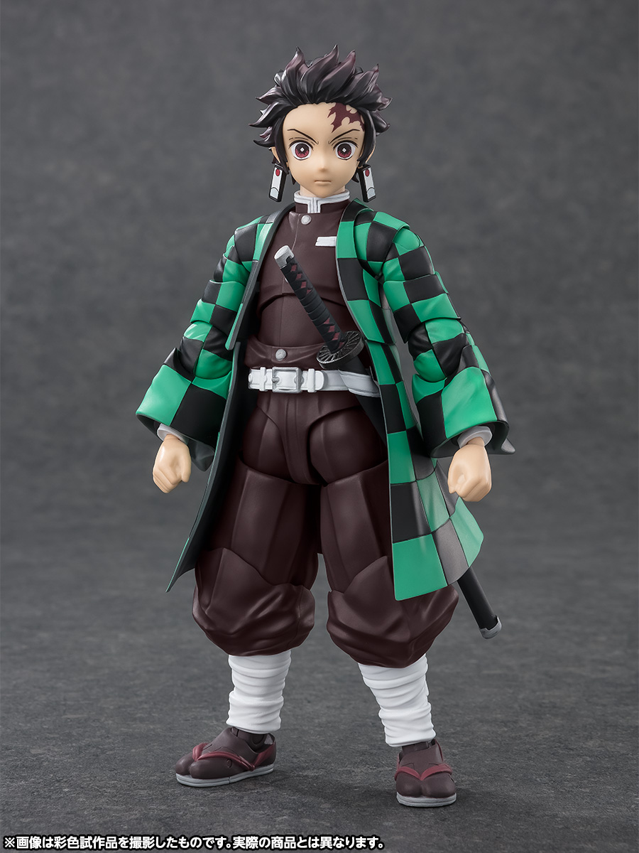 鬼殺隊「水柱」冨岡義勇が新たに登場！S.H.Figuarts「鬼滅の刃