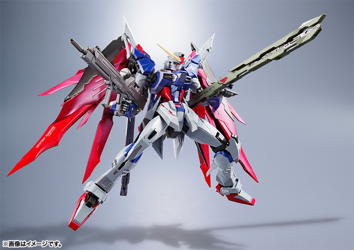METAL BUILD デスティニーガンダム│株式会社BANDAI SPIRITS（バンダイ