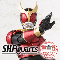 S.H.Figuarts（真骨彫製法） 仮面ライダークウガ マイティフォーム