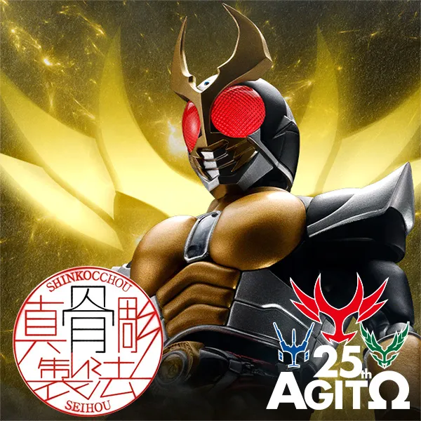 S.H.Figuarts（真骨彫製法） 仮面ライダーアギト グランドフォーム