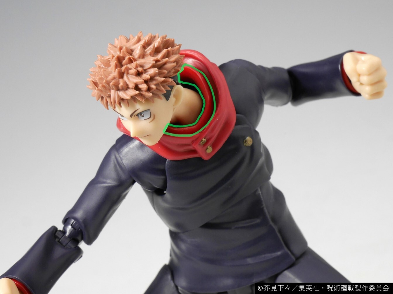 魂ストア限定商品より「S.H.Figuarts 虎杖悠仁 [BEST SELECTION]」を