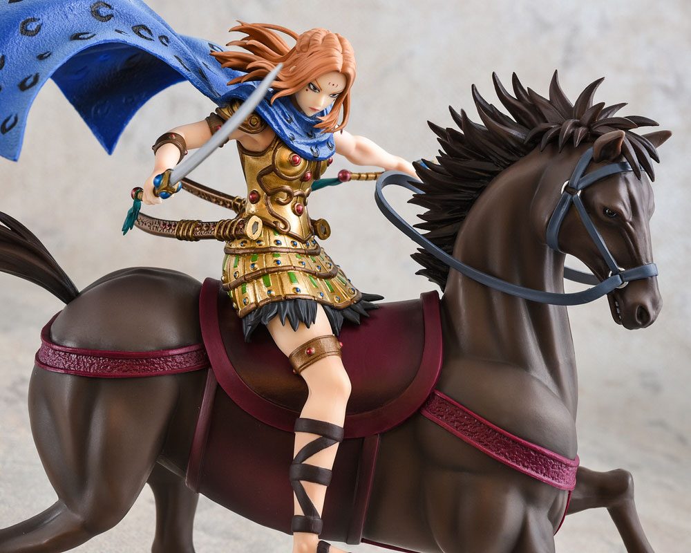 山界の死王、9/21に店頭に参上！「フィギュアーツZERO 楊端和」製品