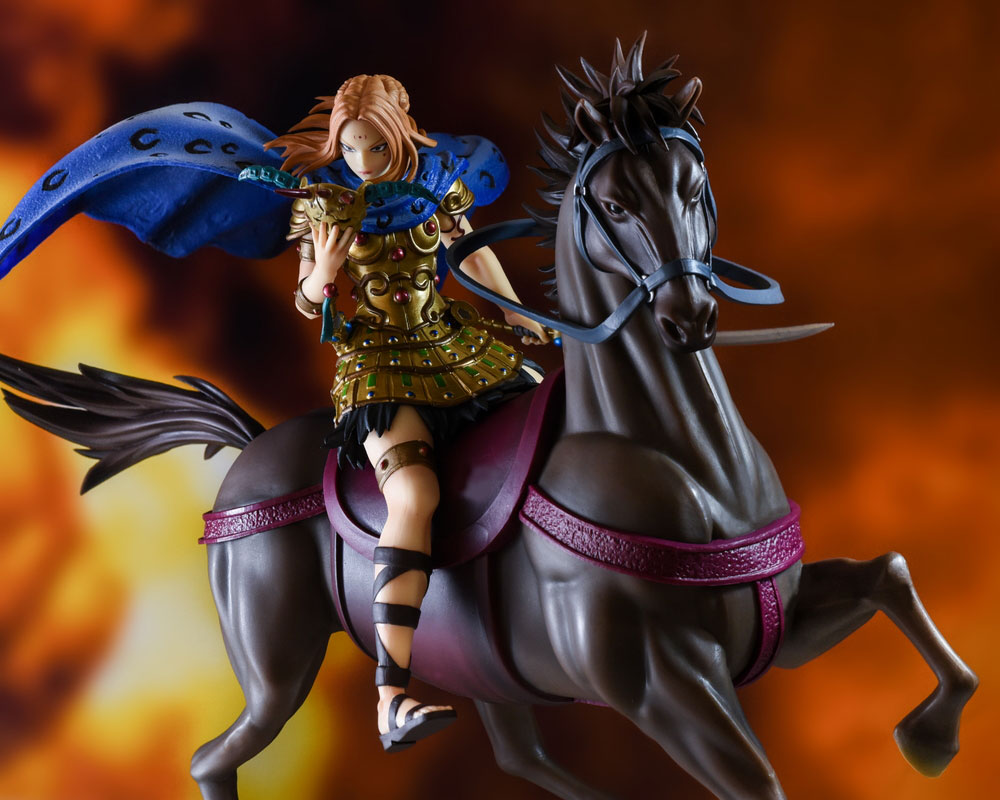 山界の死王、9/21に店頭に参上！「フィギュアーツZERO 楊端和」製品