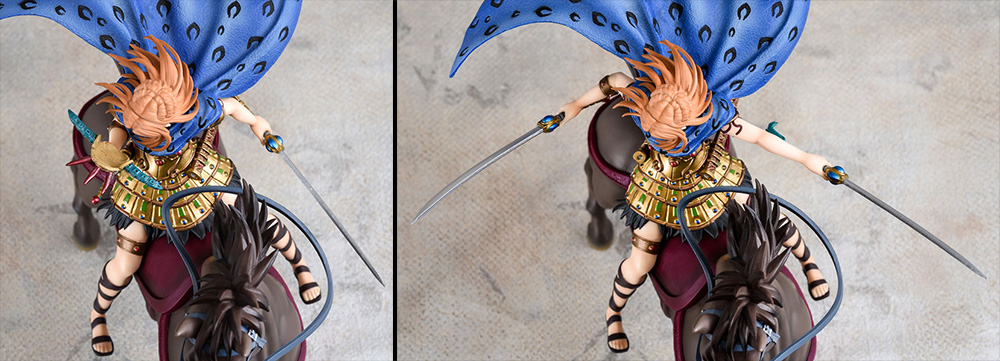 山界の死王、9/21に店頭に参上！「フィギュアーツZERO 楊端和」製品