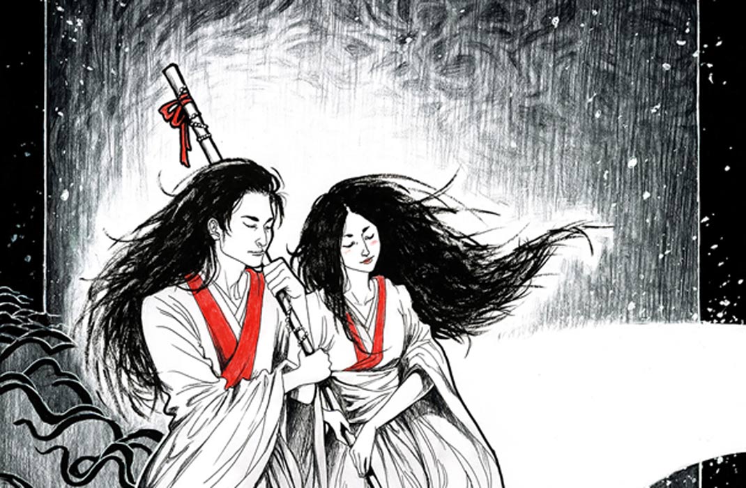 Mythology: The Tale of Izanami and Izanagi – The Tanuki Corner