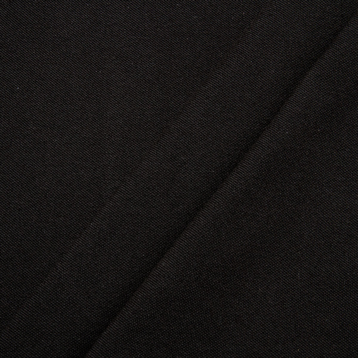 TANUKI Wappen Polo Shirt - Cotton Black – TANUKI STUDIO