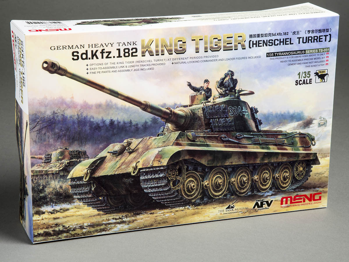 Meng 1/35 German Heavy Tank Sd.Kfz.182 