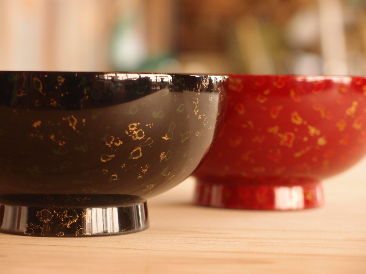 SCP-1004] 夫婦汁椀 | 津軽塗たなか オンラインストア