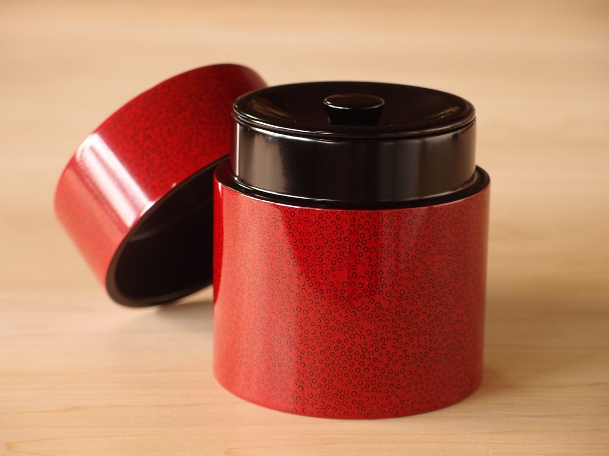 TCD-2002] 木製茶筒 | 津軽塗たなか オンラインストア