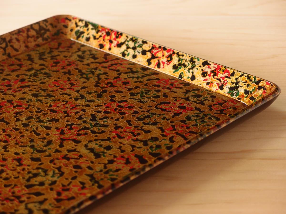 TRL-1021] 長手盆 | 津軽塗たなか オンラインストア