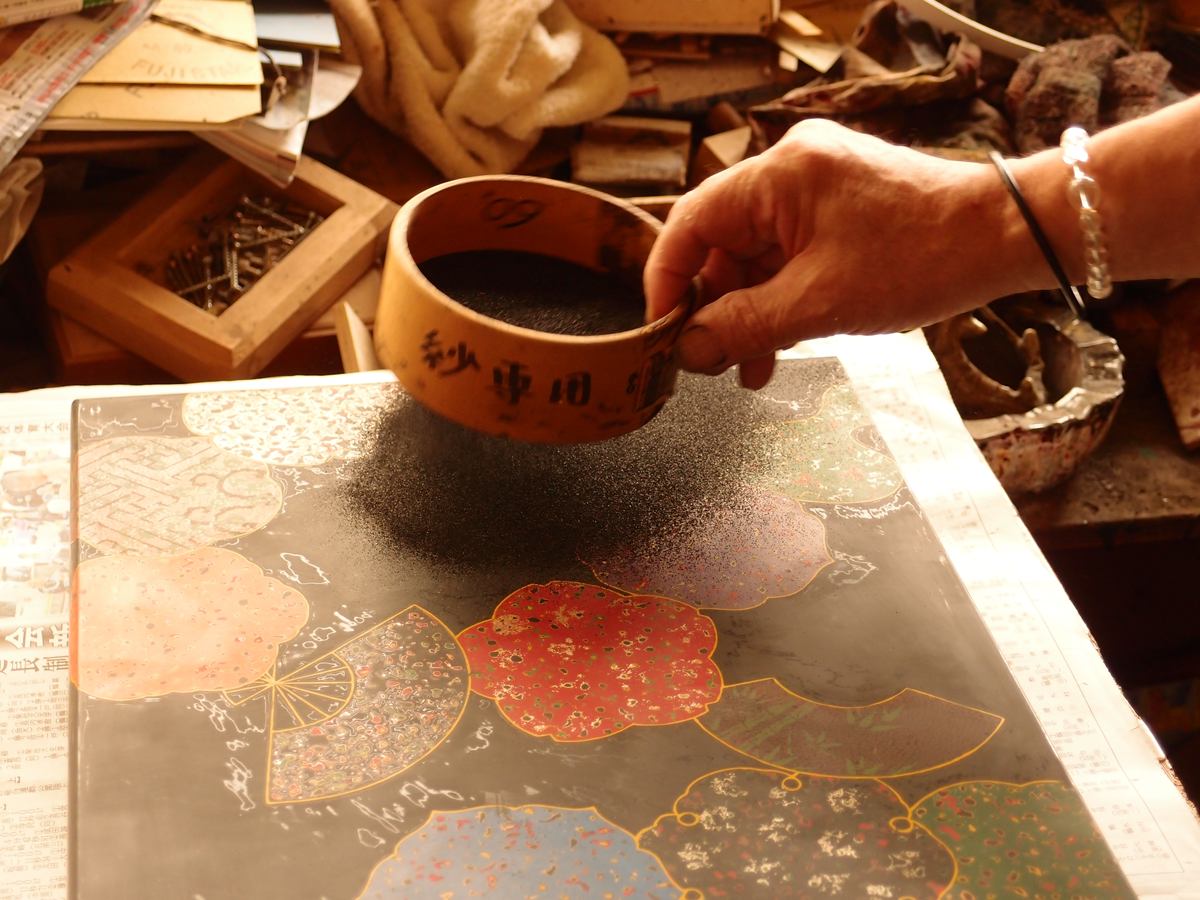 伝統技法“紋紗塗” | 津軽塗たなか オンラインストア