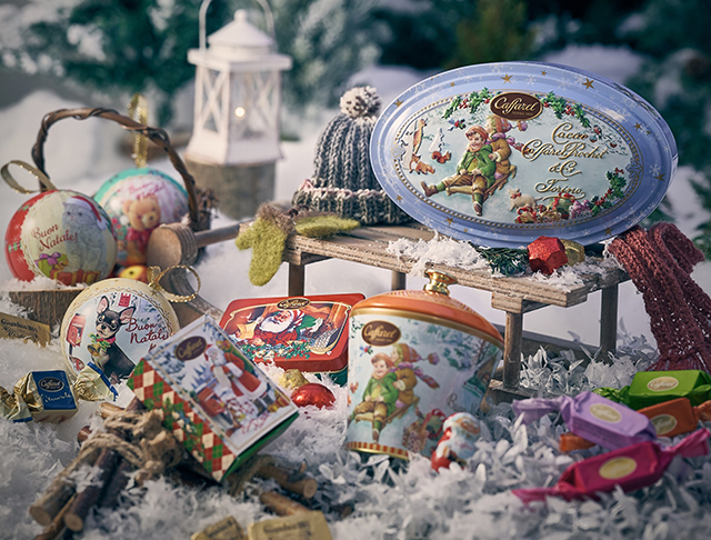 イタリアの老舗チョコブランド「カファレル」からクリスマス