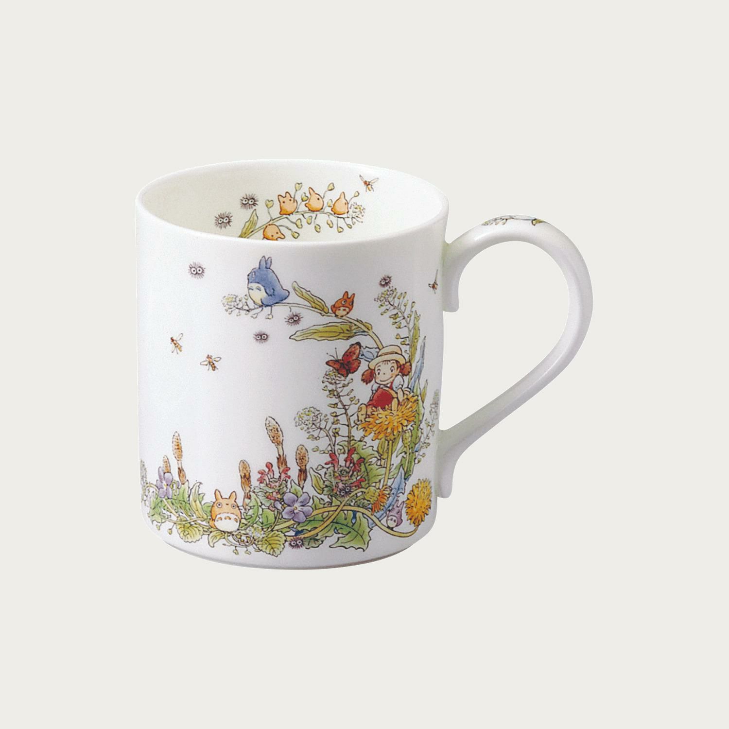 となりのトトロ スペシャルコレクション マグカップ(たんぽぽ編