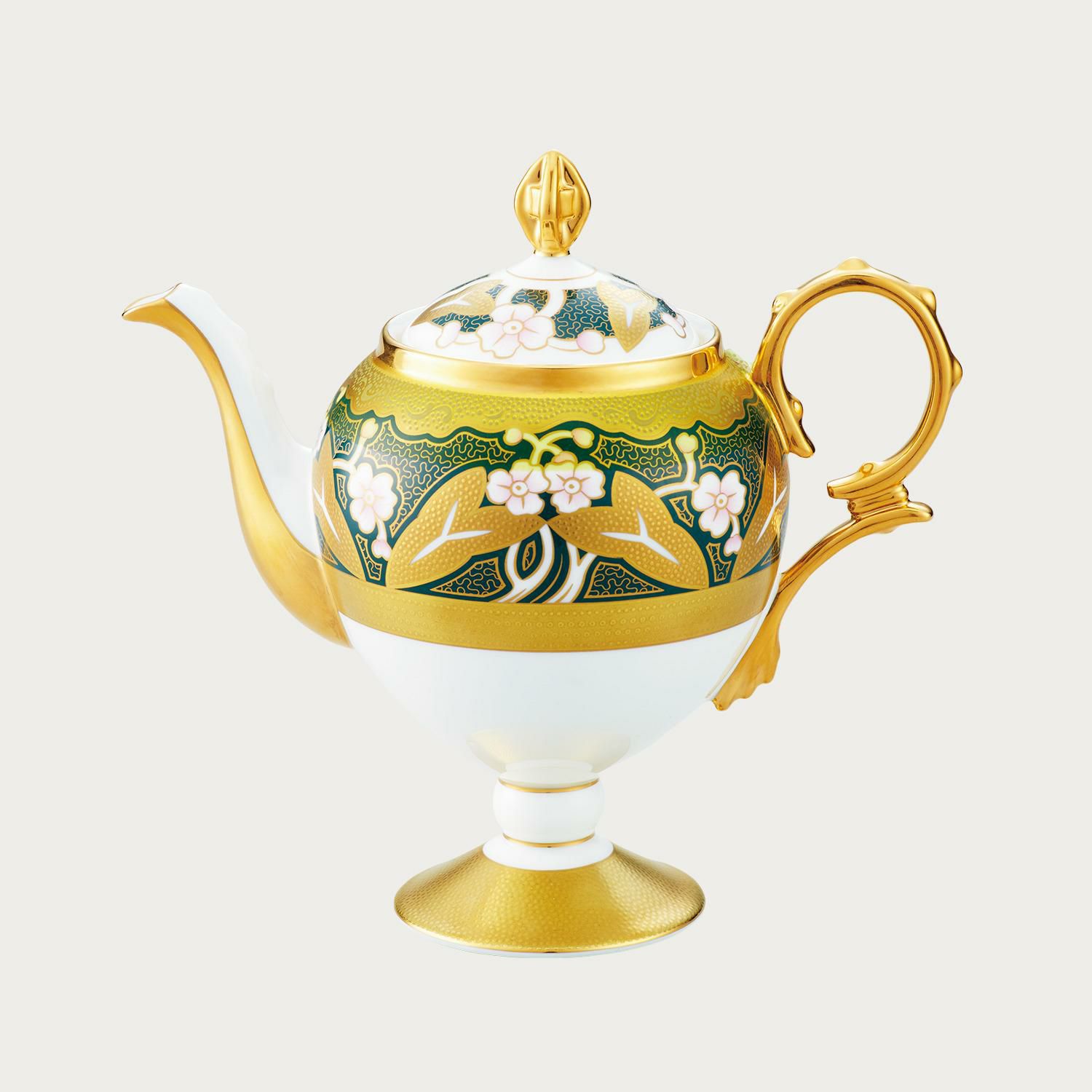 和花コレクション ティーポット | ノリタケ食器公式オンラインショップ